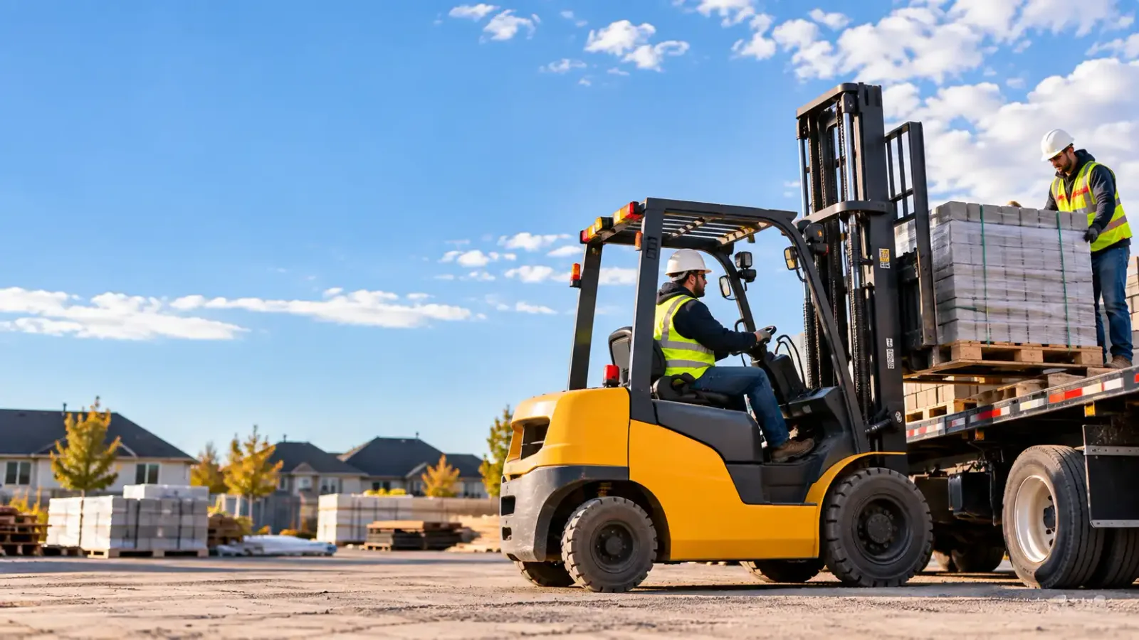 Forklift Rental in Wheelwright, MA
